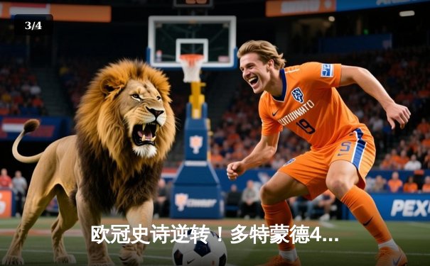 欧冠史诗逆转！多特蒙德4-2淘汰巴黎，桑乔两助攻闪耀王子公园 - 3