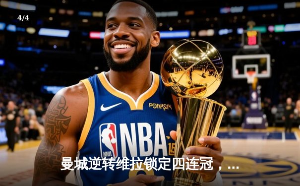 曼城逆转维拉锁定四连冠，罗德里制胜球铸就传奇 - 4